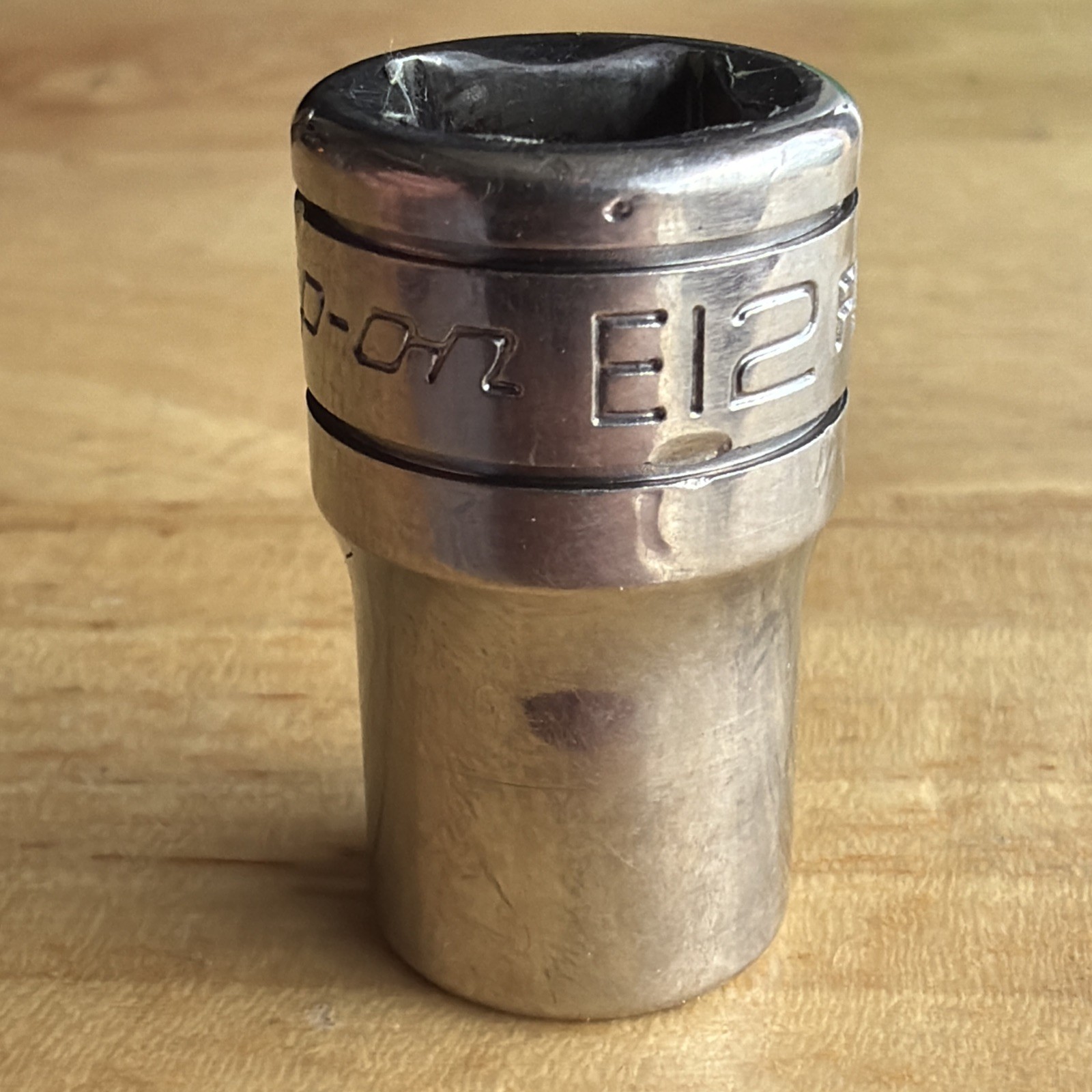 Snap On Tools E12 Torx Etorx Inverted External Socket 3/8″ Drive FLE120A USA