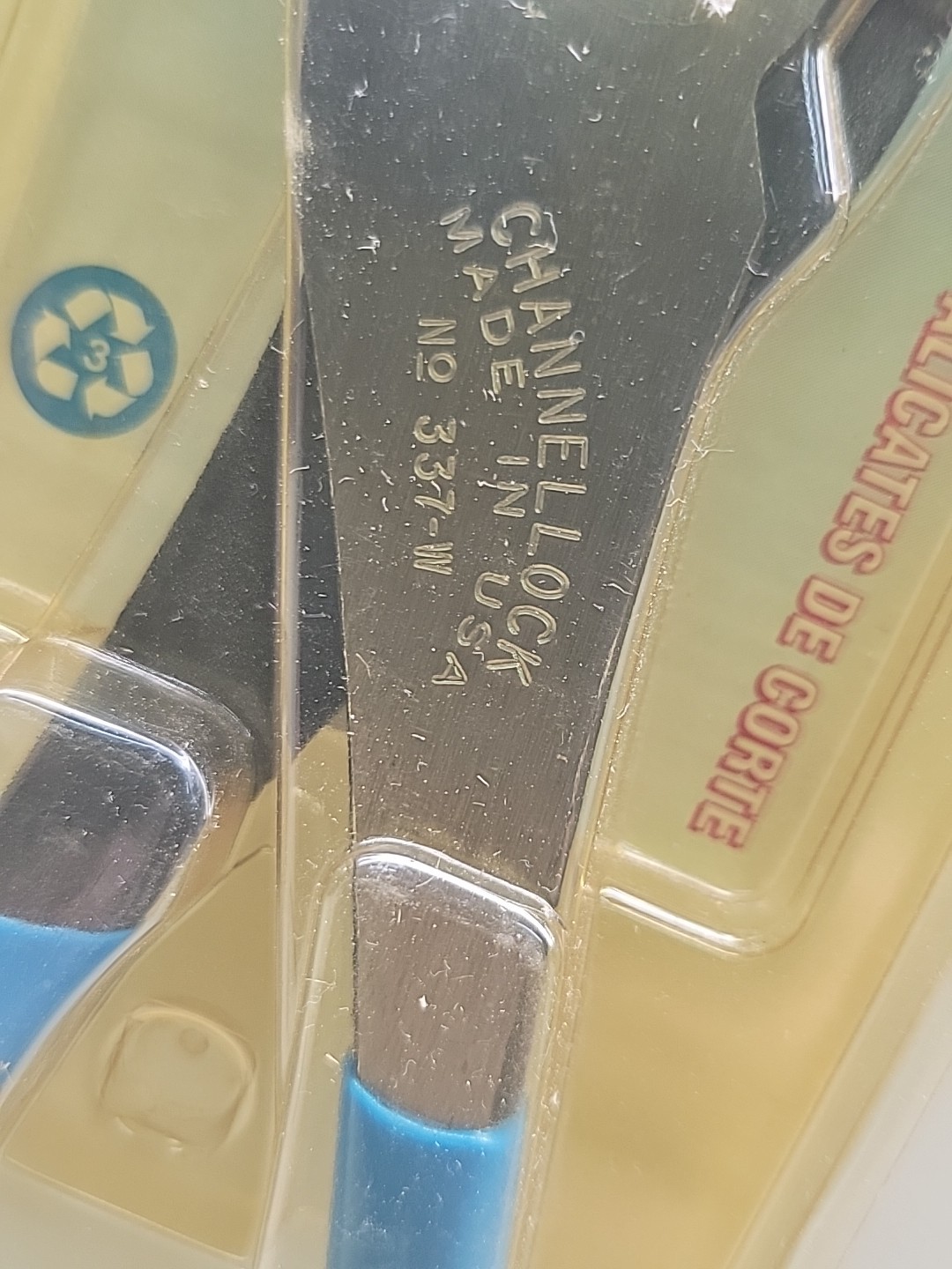Channellock 337W Cutting Plier Stripper 12 & 14 Wire NOS USA