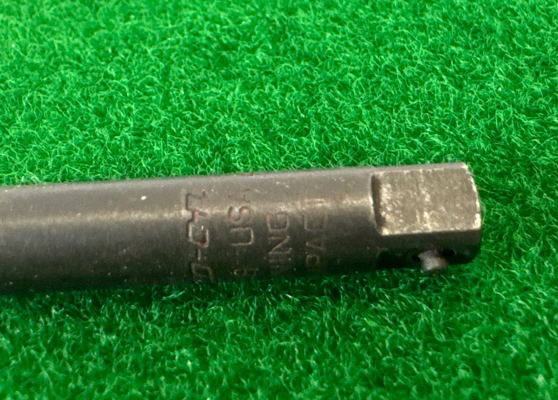 SNAP-ON 1/4″ Drive 8″ Long Power 1/4″ Hex To 1/4″ Square Adaptor GM3048