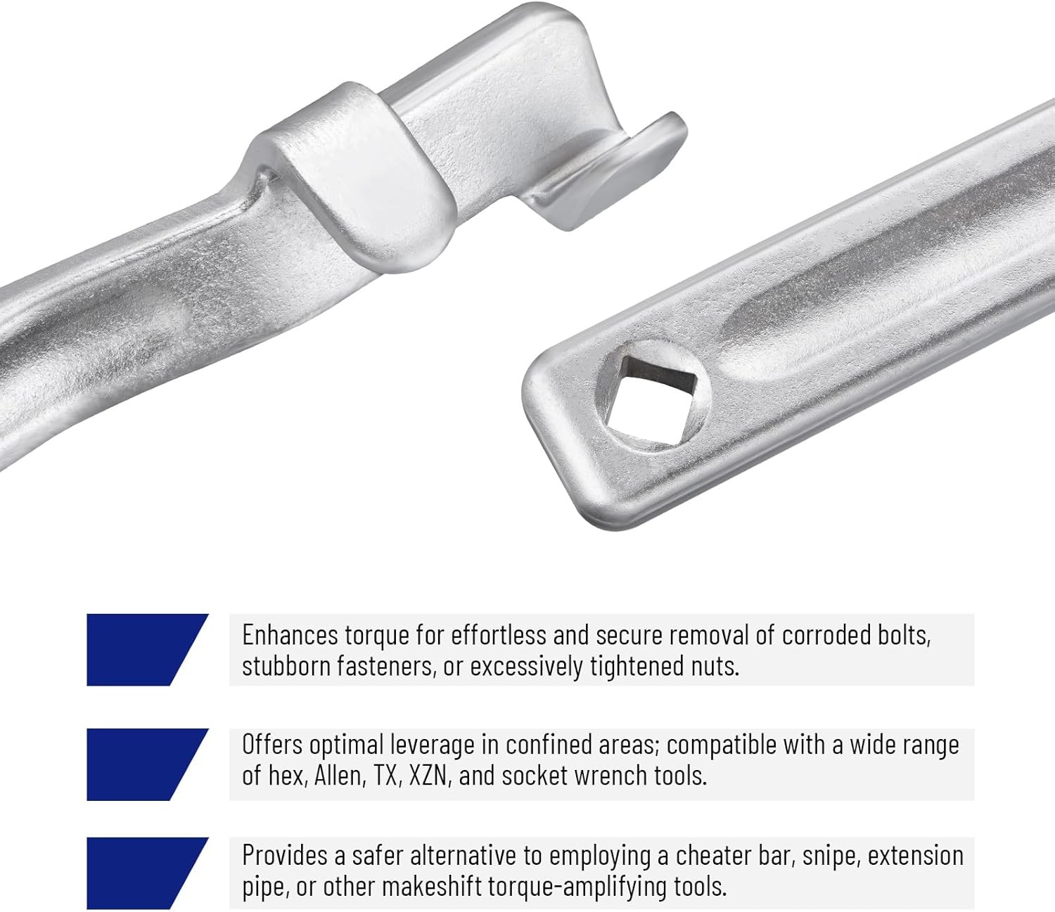 Wrench Extender & Offset Extension Wrench Set – Impact Ready for Tight Spaces