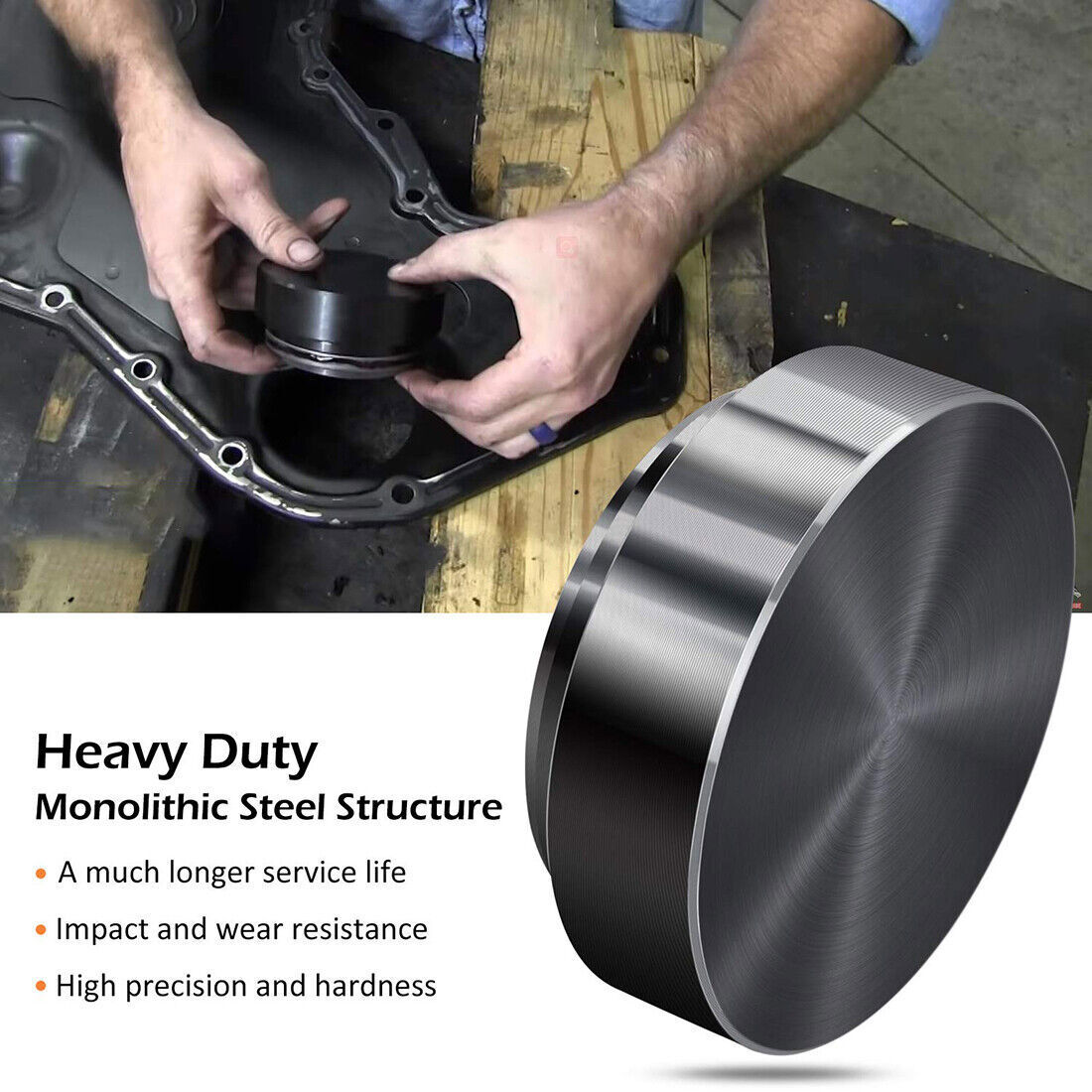 Front Cover Crankshaft Seal & Wear Sleeve Installer Tool for Cummins 5.9L 6.7L