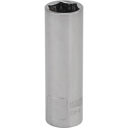Klutch 3/8in.-Drive, 6-Point Deep Socket, SAE, 5/8in.