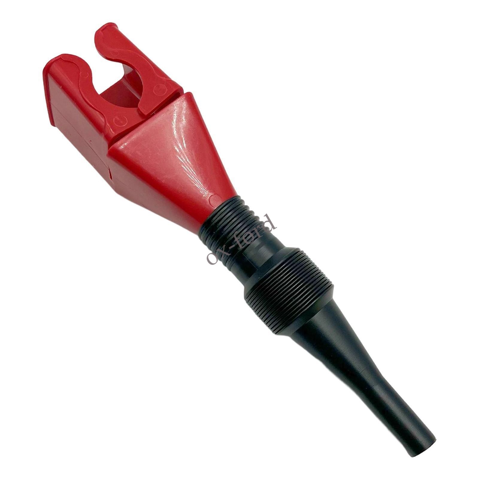 1× Retractable Fuel Funnel Filling Transfer Tool Multipurpose Universal Portable
