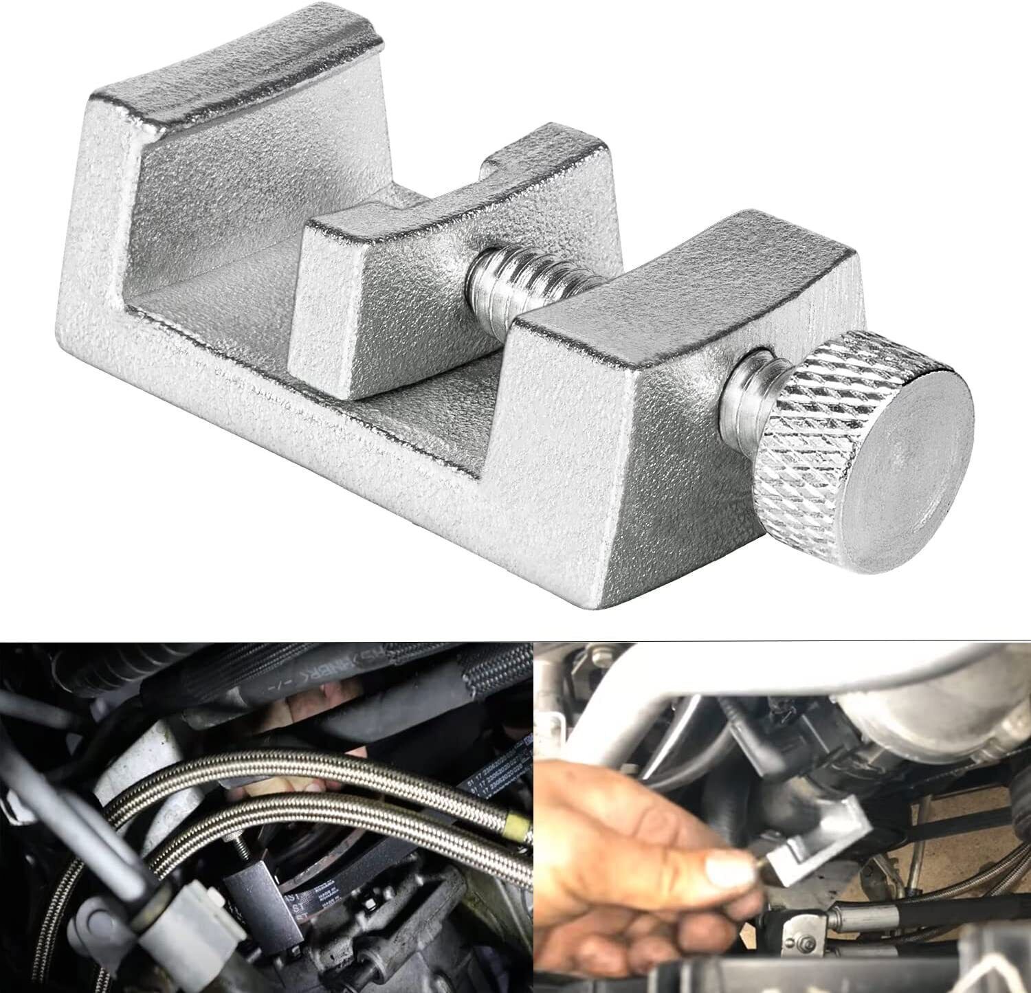 3458 A/C Belt Installation Tool Compatible for BMW N62&Mini W17 A/C Belt 641040