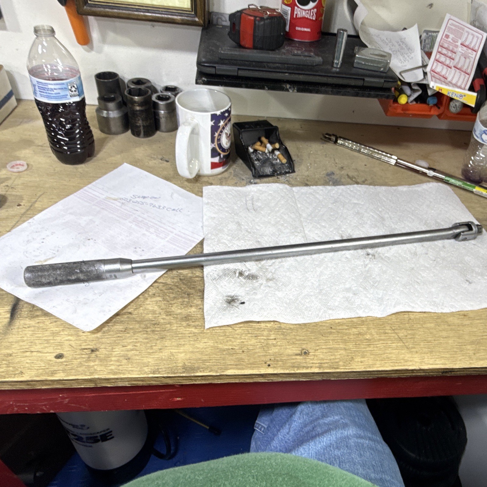 Cornwell 1/2 Drive Breaker Bar 24 Inches Long