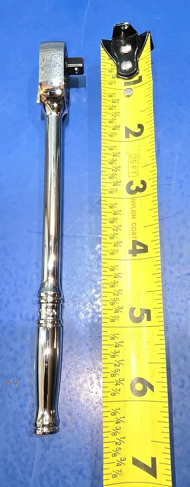 Snap On Tools TL72 1/4″ drive dual 80 long handle ratchet 6.5″ long Made In USA