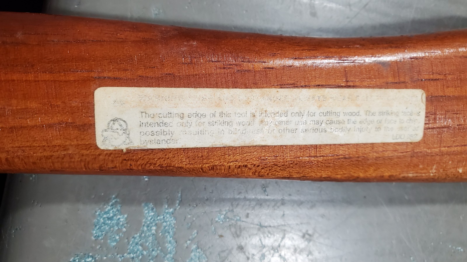 Craftsman 1-1/4 lb Camp Axe Hatchet NOS USA Made Part #48101-1 Vintage Tool