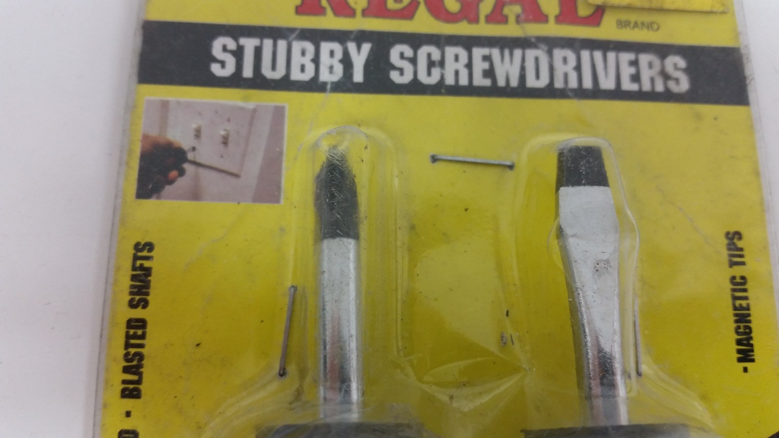 Regal 19502 Stubby Screwdrivers