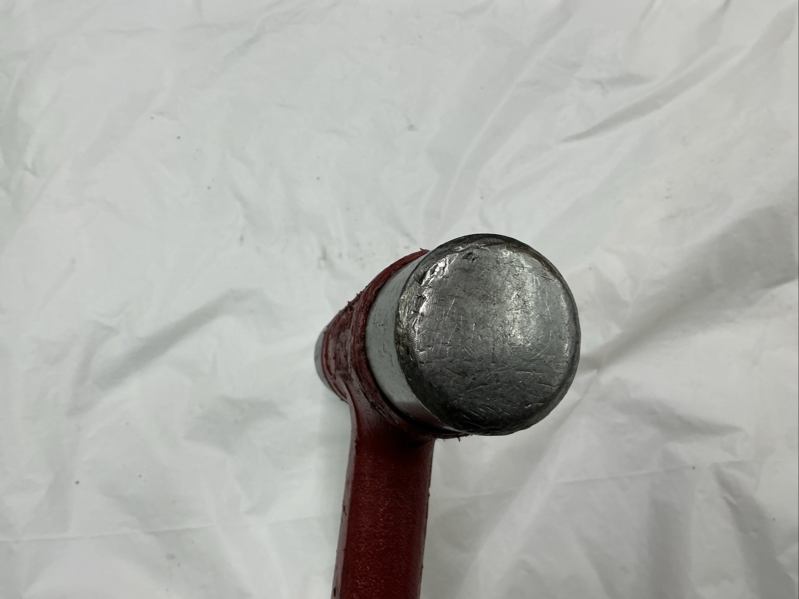 Snap-On HSSD32 32oz Dual-Face Drilling Dead Blow Hammer (Red)