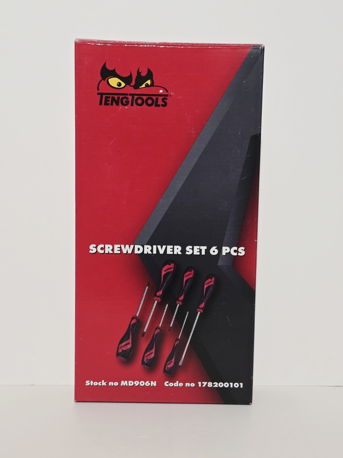 New Teng Tools MD906N Set of 6 Screwdrivers