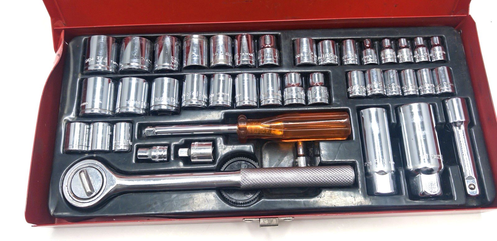 TAT Socket Set Regular Metric 41 Piece