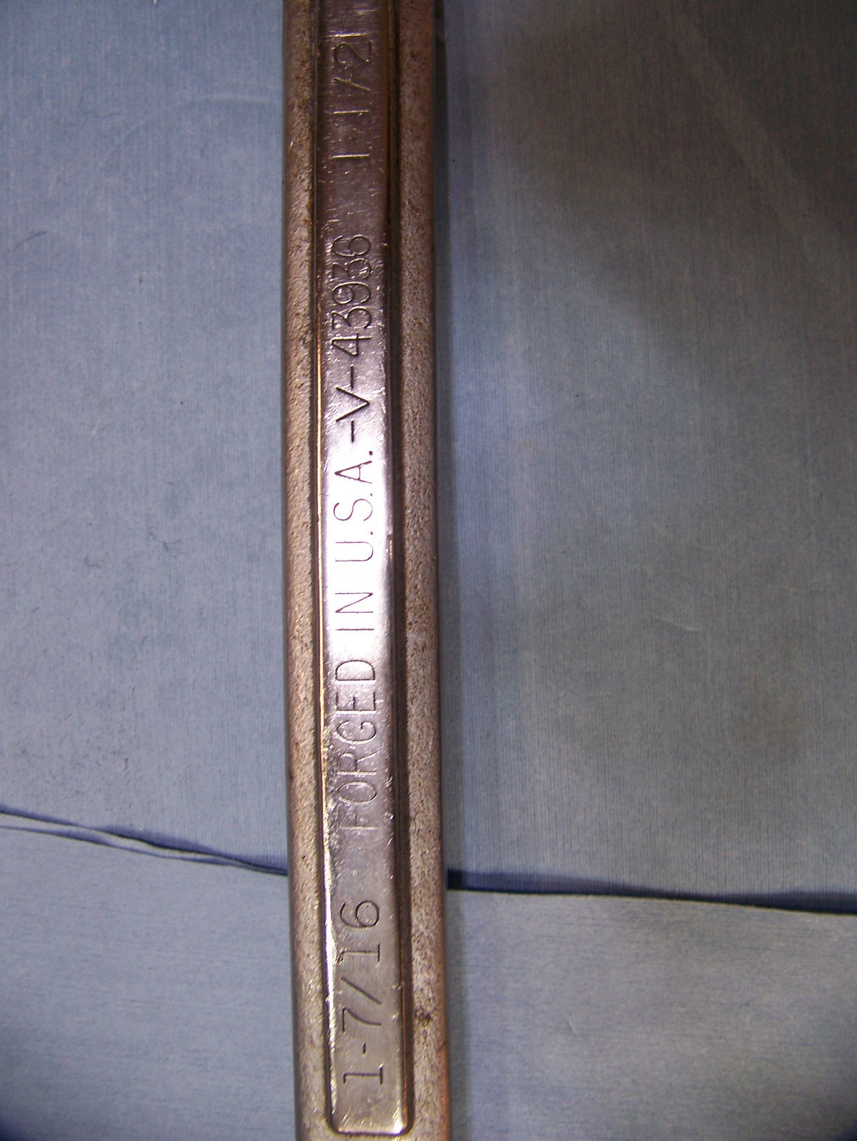 Crafstman 12-point Box Wrench 1- 7/16″to1-1/2″ USA Free Shipping !!!