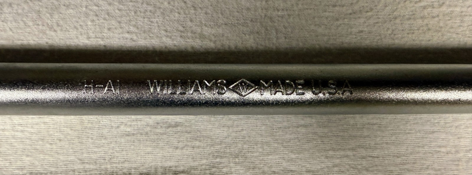 Williams H-51A 3/4″ Drive Ratchet Head w/ Williams H-A1 20″ Knurled Handle USA