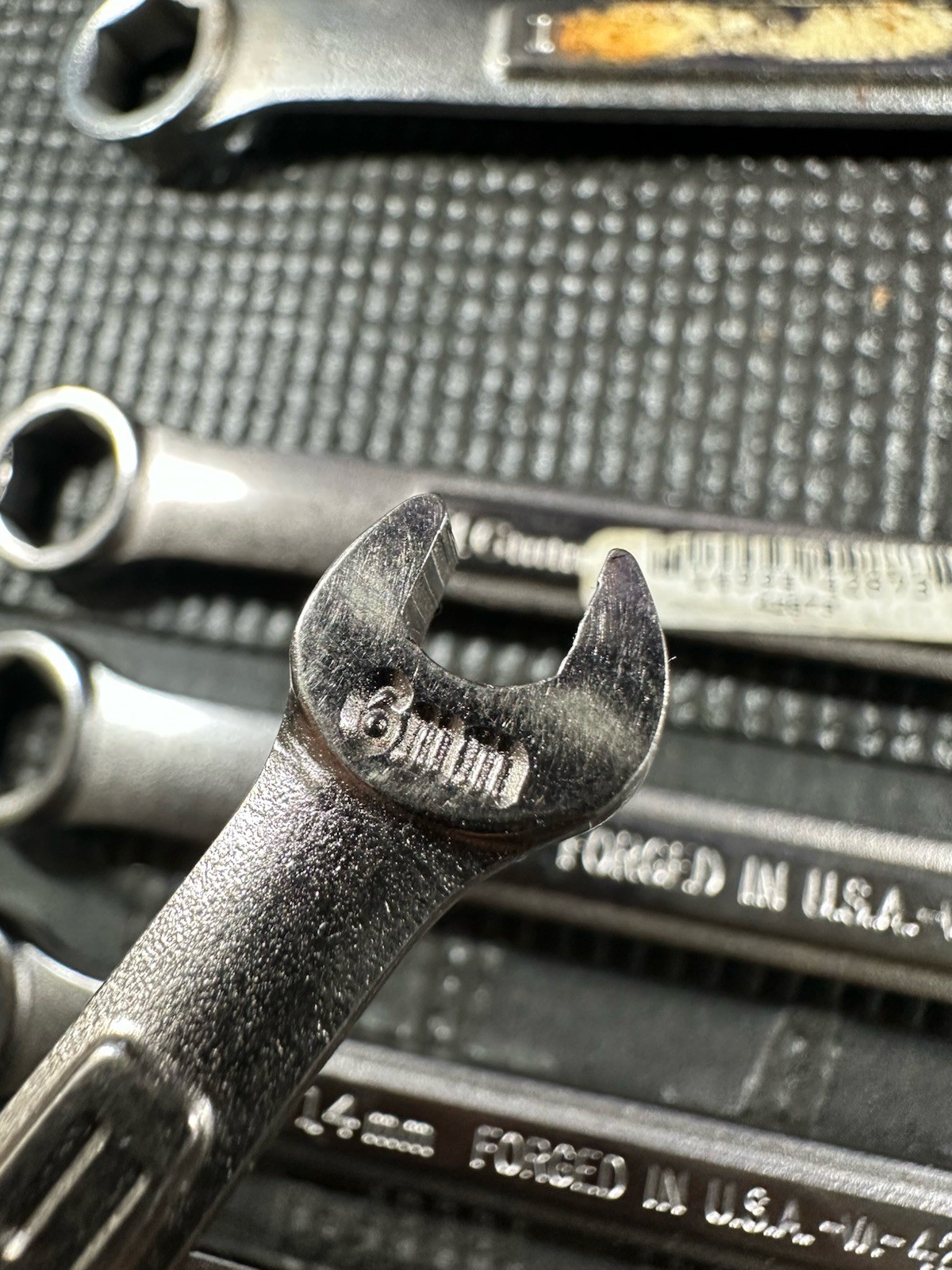 Craftsman USA 14pc METRIC 6pt VA Combination Wrench Set 6mm – 19mm 44155