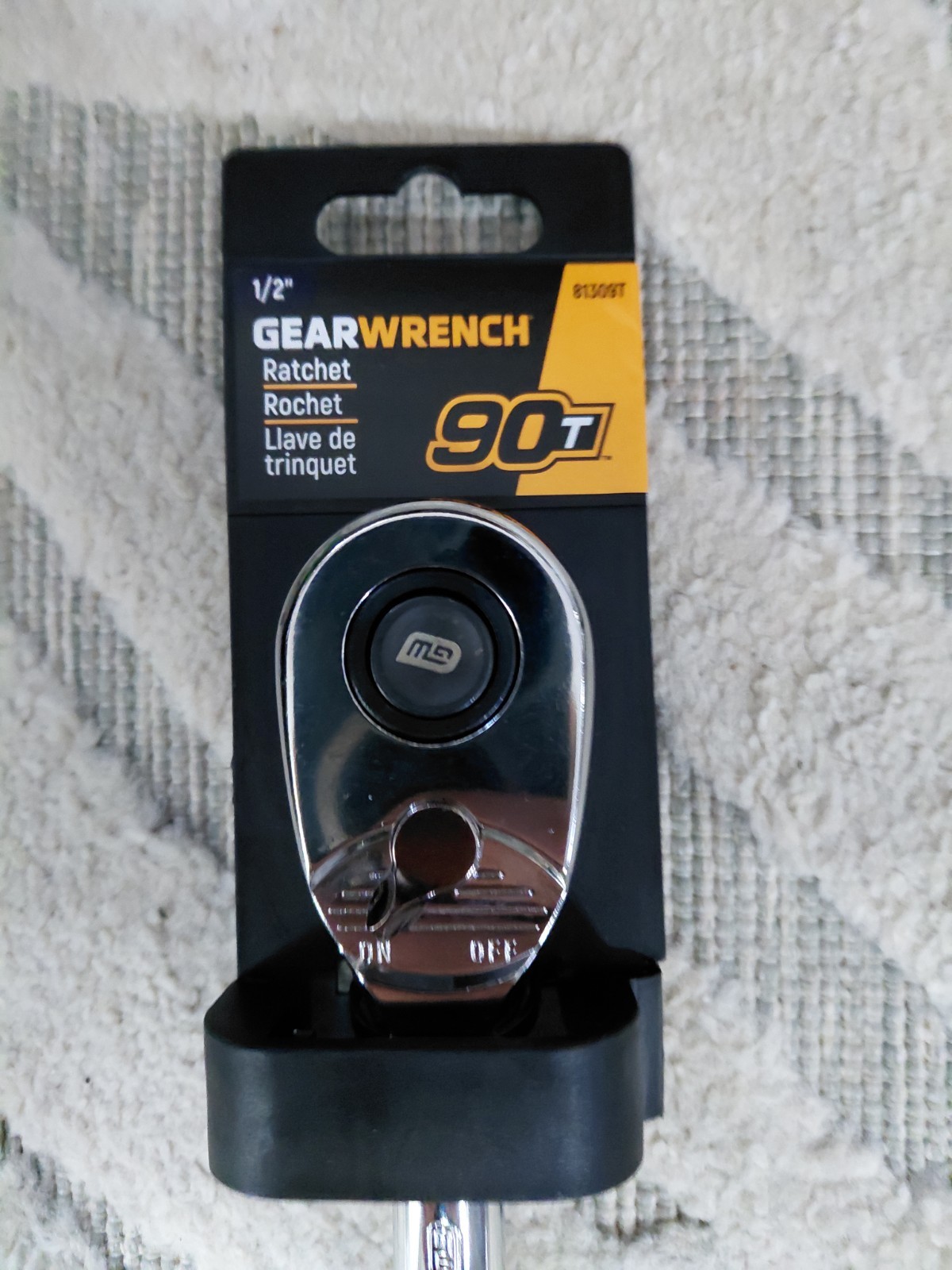 NEW GearWrench Ratchet 1/2” 90T PN: 81309T