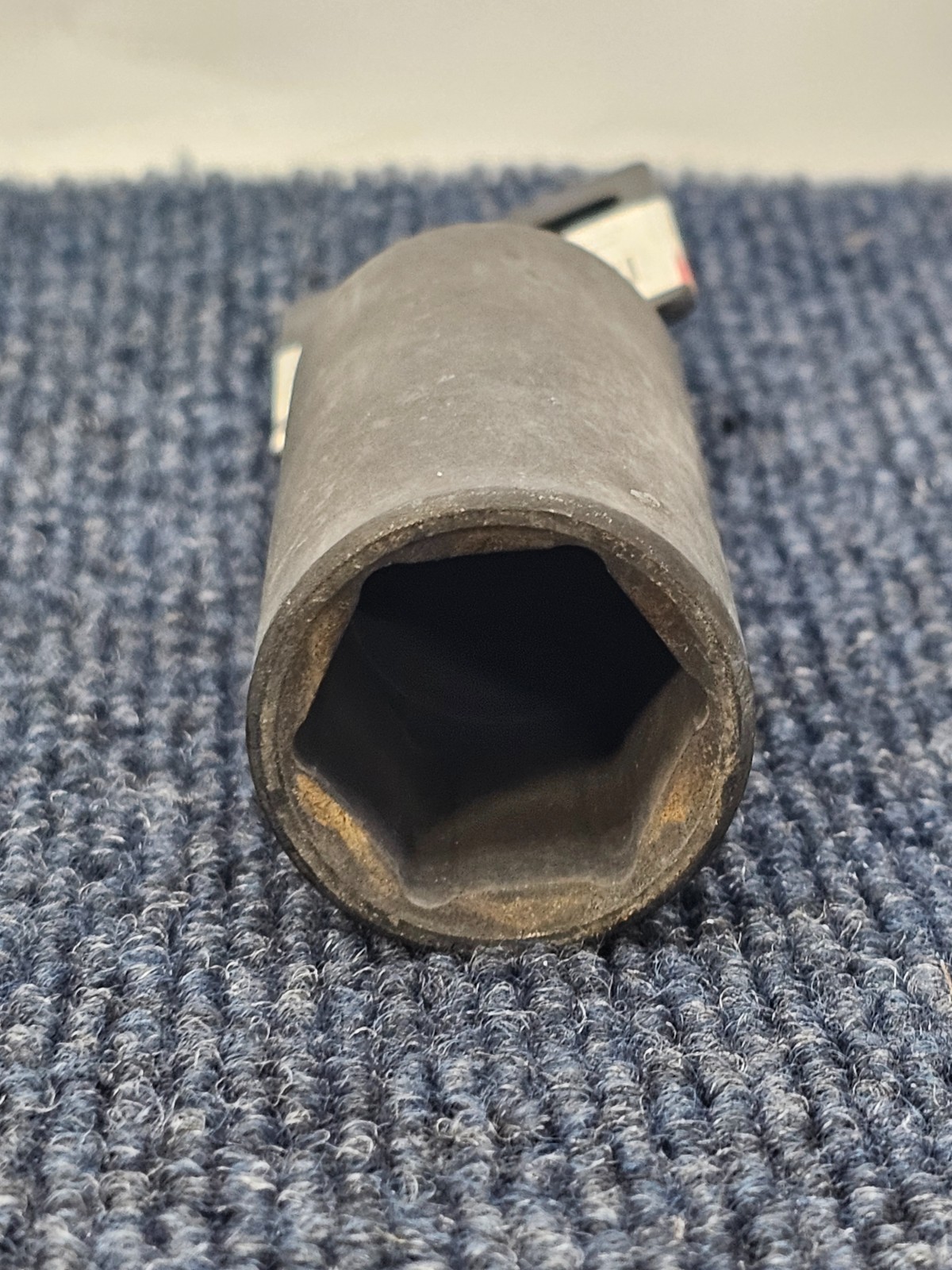 Autocraft AC353: 1” SAE Standard Deep Impact Socket, 1/2” Drive