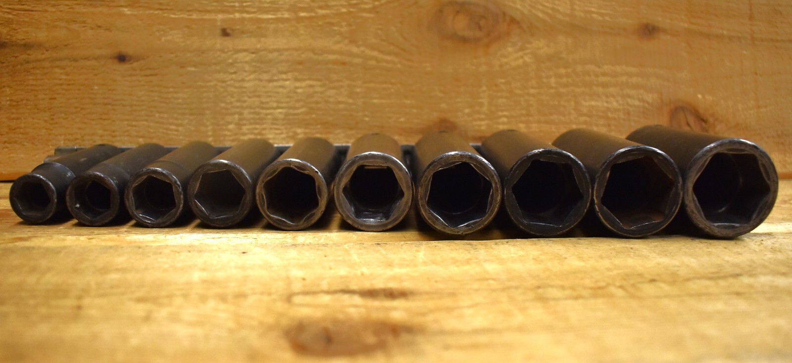 Snap-On 1/2″ Drive Deep Impact Sockets 10pc Set 1/2″ – 1-1/16″ SIM160 – SIM340