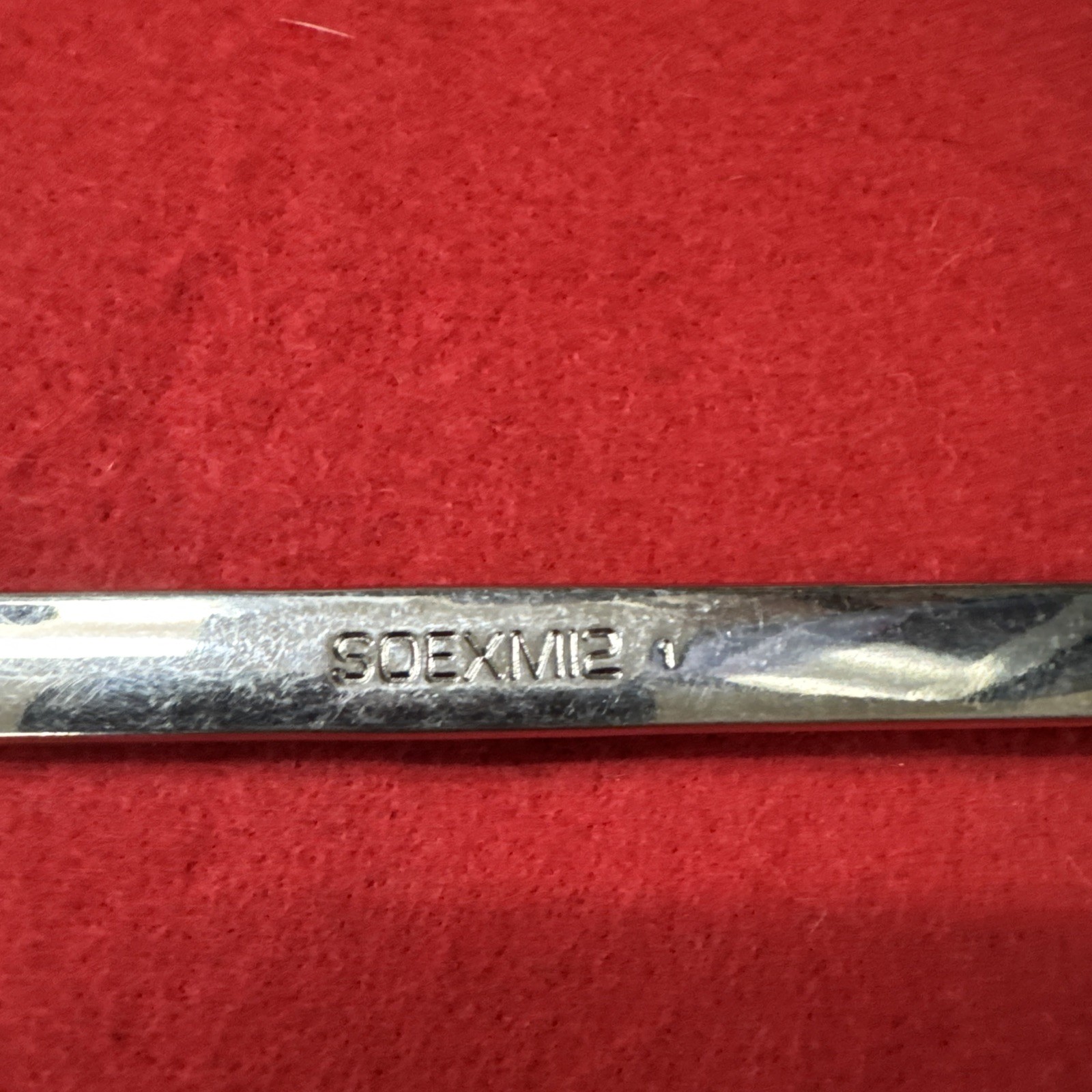 Snap-On Tool 100th Anniversary 12mm 12pt Combo Wrench SOEXM12