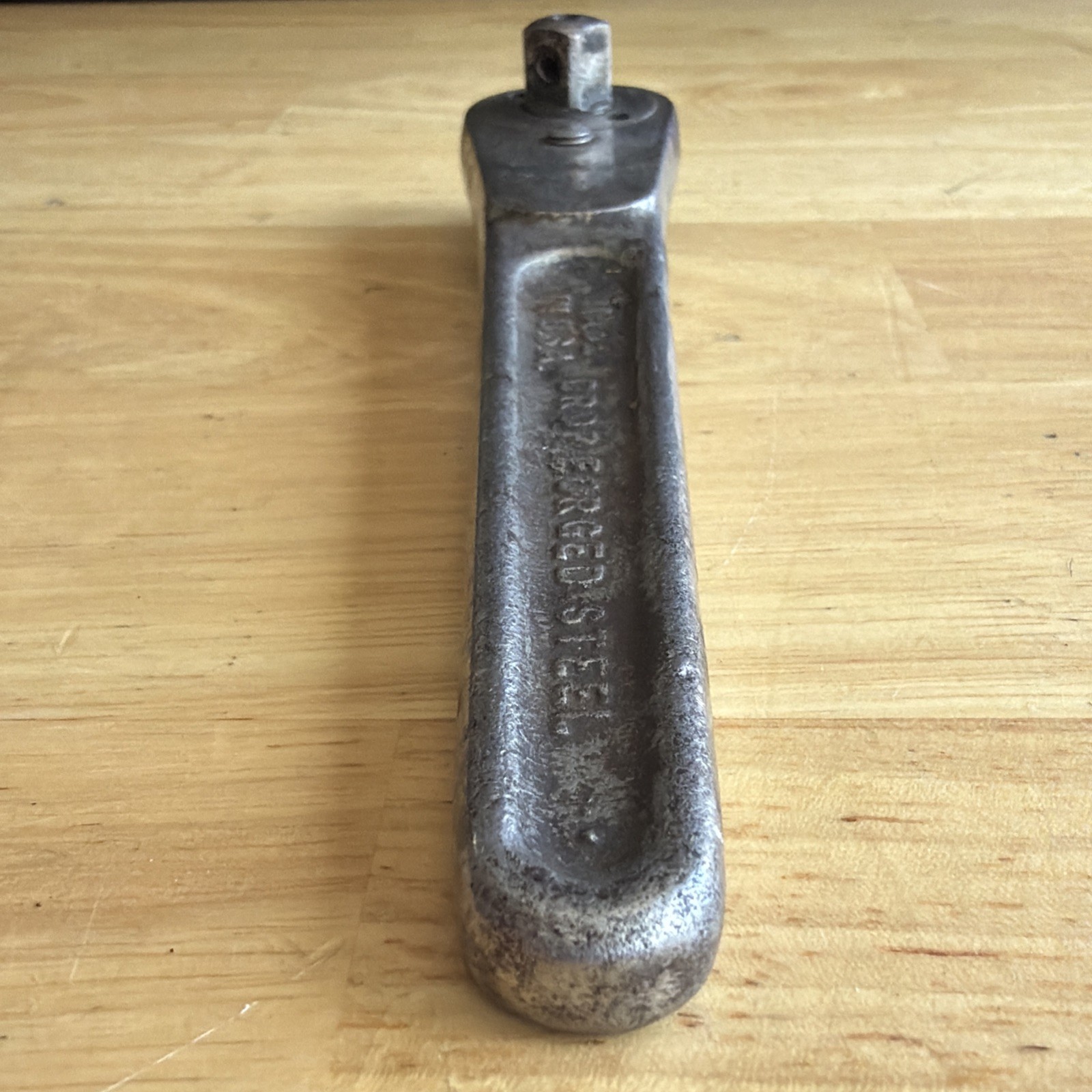 Armstrong Tools 6-7/8″ Long Ratchet 3/8″ Drive F-51 Vtg Chicago USA READ!