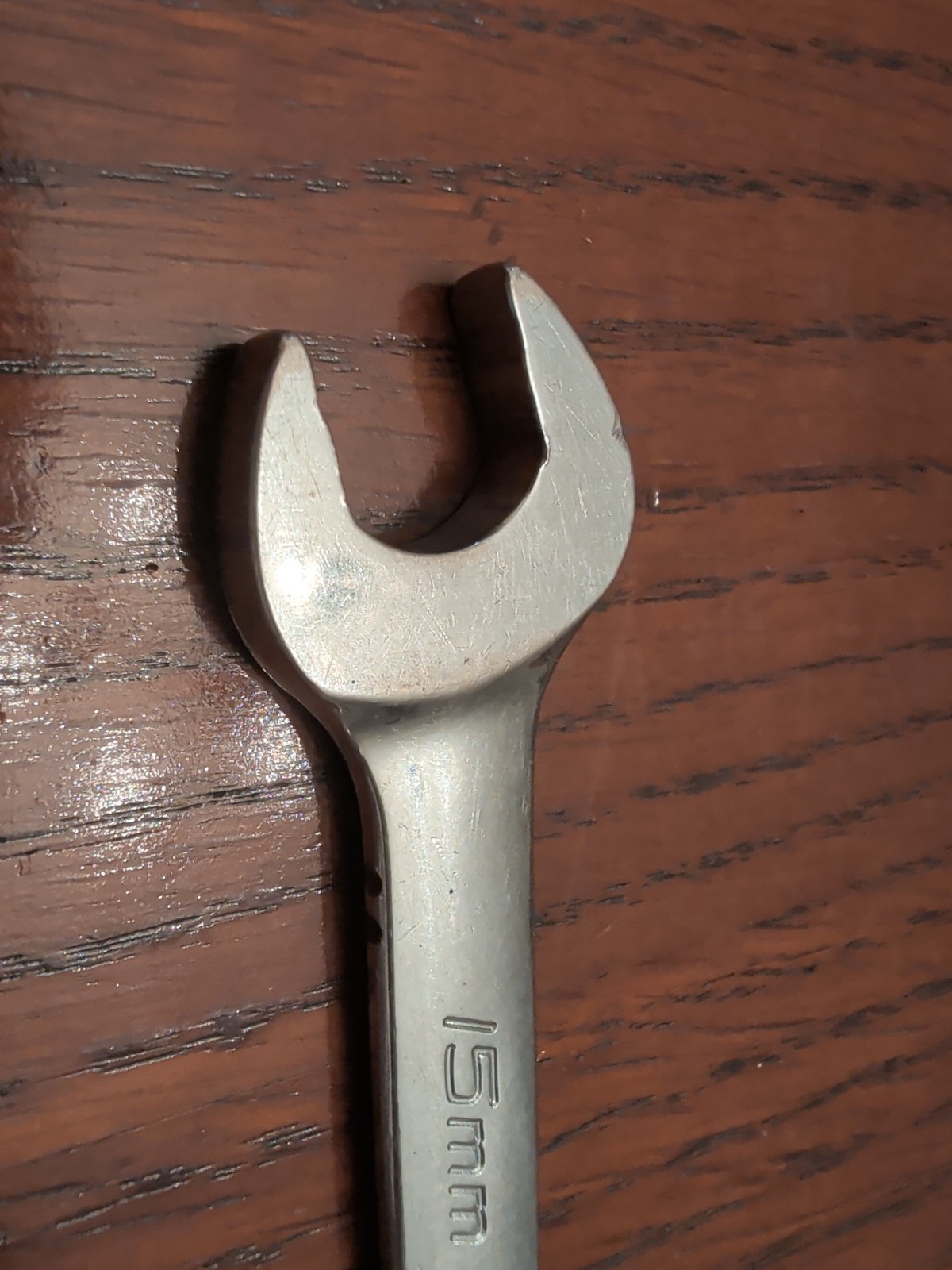 Snap-on Tools USA 15mm Metric Flank Drive PLUS Combination Wrench SOEXM15