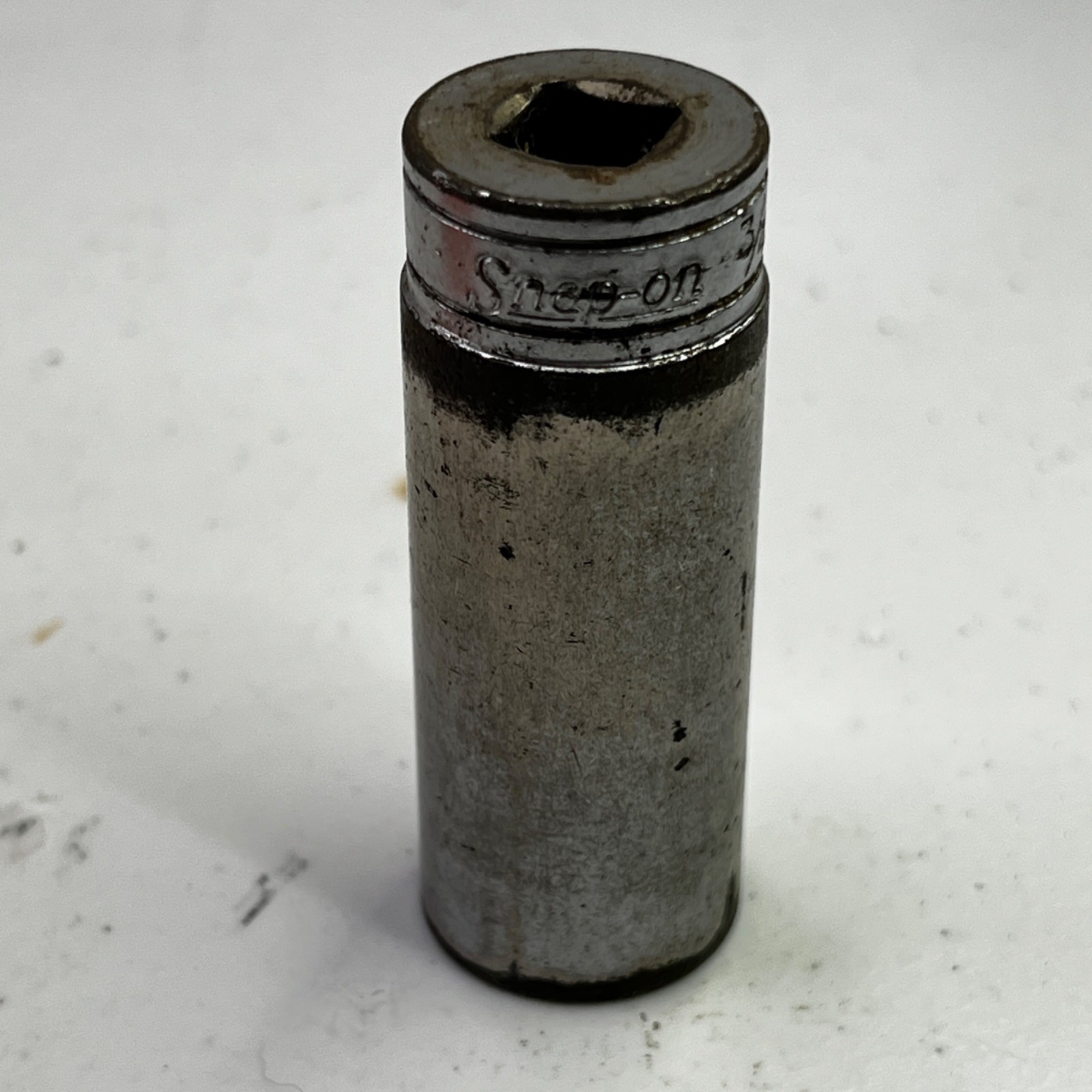 Snap-on Tools 3/8 Drive 3/4″ SAE 12 Point Deep Chrome Socket SFS241