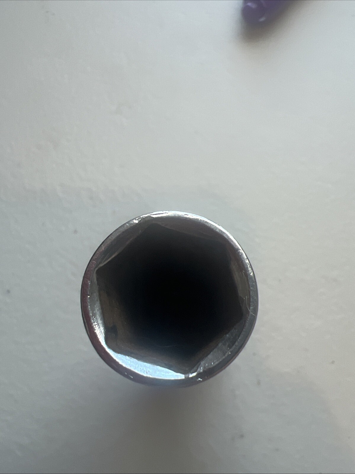 Craftsman -G- 15mm 6 Point Deep Chrome Socket 3/8″ Drive 44432 USA