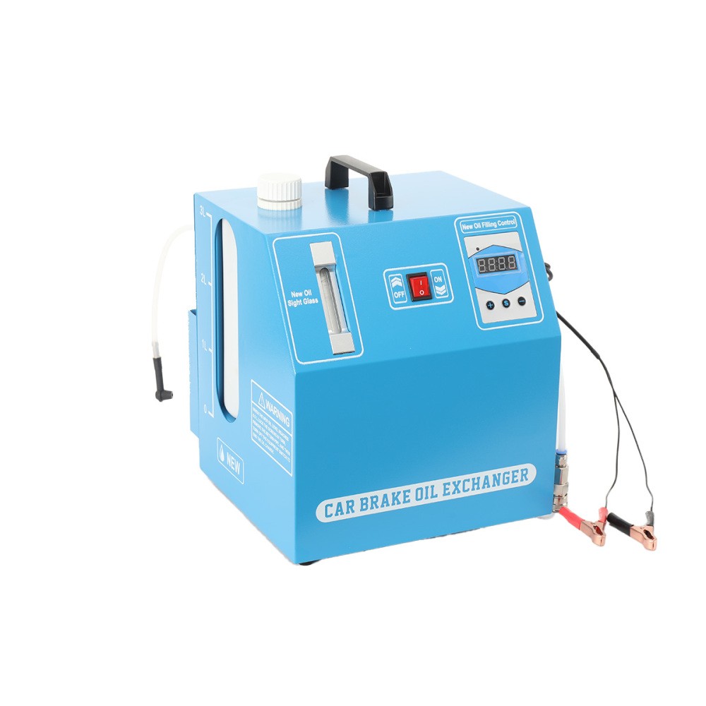 Vehicle Brake Fluid Changer 12V Auto Brake Oil Replacement Machine 3L Capacity