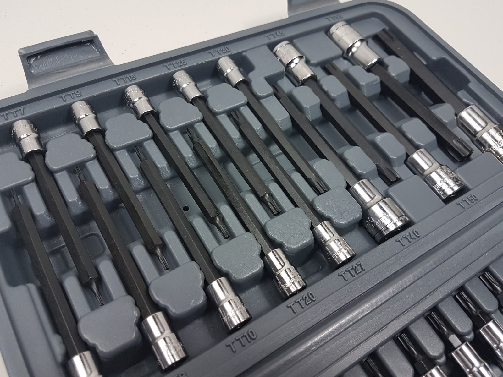 Blue Point 43pc Torx Socket Set with E-Torx – As sold by Snap On.