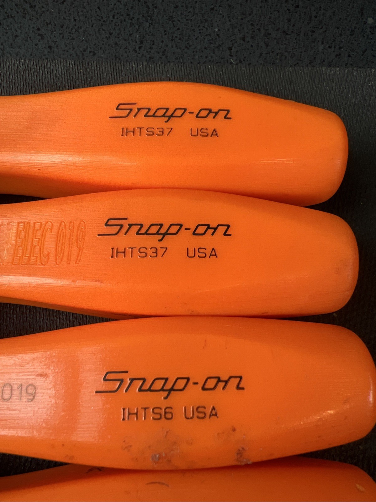 Snap On Non-Conductive Composite Screwdriver Set Electrical 6 PCs WOW⭐️flat Phil