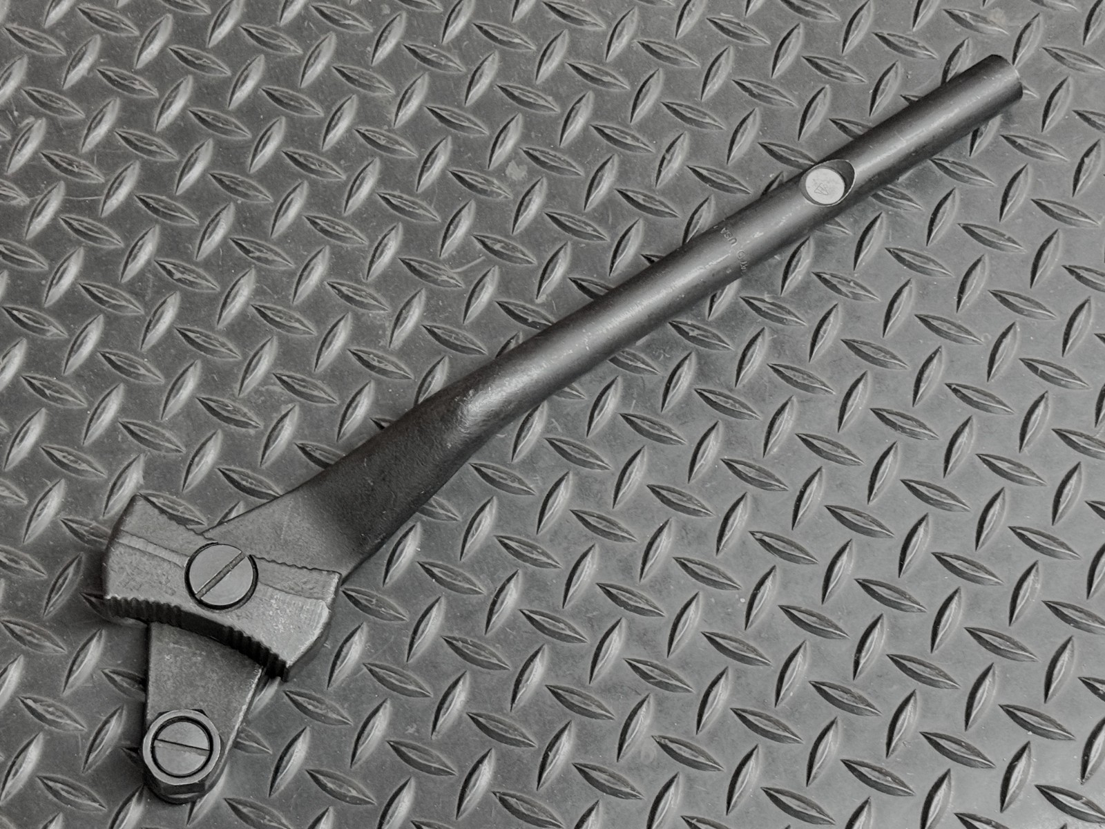 NOS Snap on 17″ Cummins Diesel Engine Turning Wrench Tool EXCEPTIONAL ST747D USA