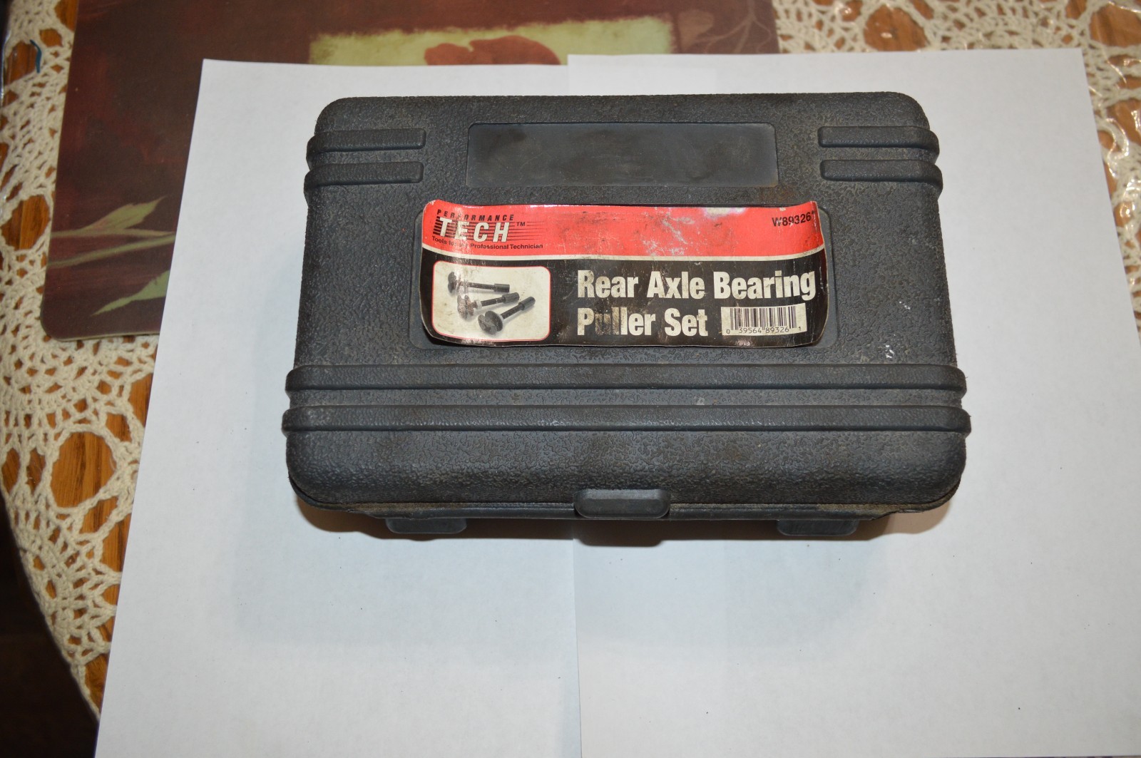 Performance Tool W89326 Rear Axle Bearing Puller Set. Free S&H!