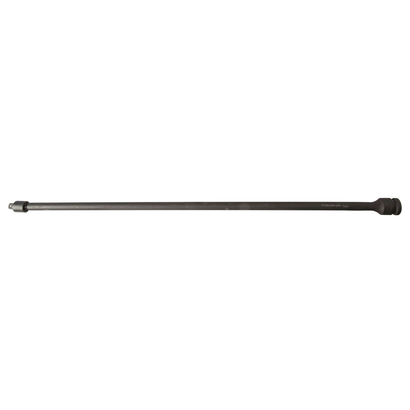 Steelman Pro 1/2in. Drive, 3/8in. Swivel Impact Extension Adapter, 24in. 79994