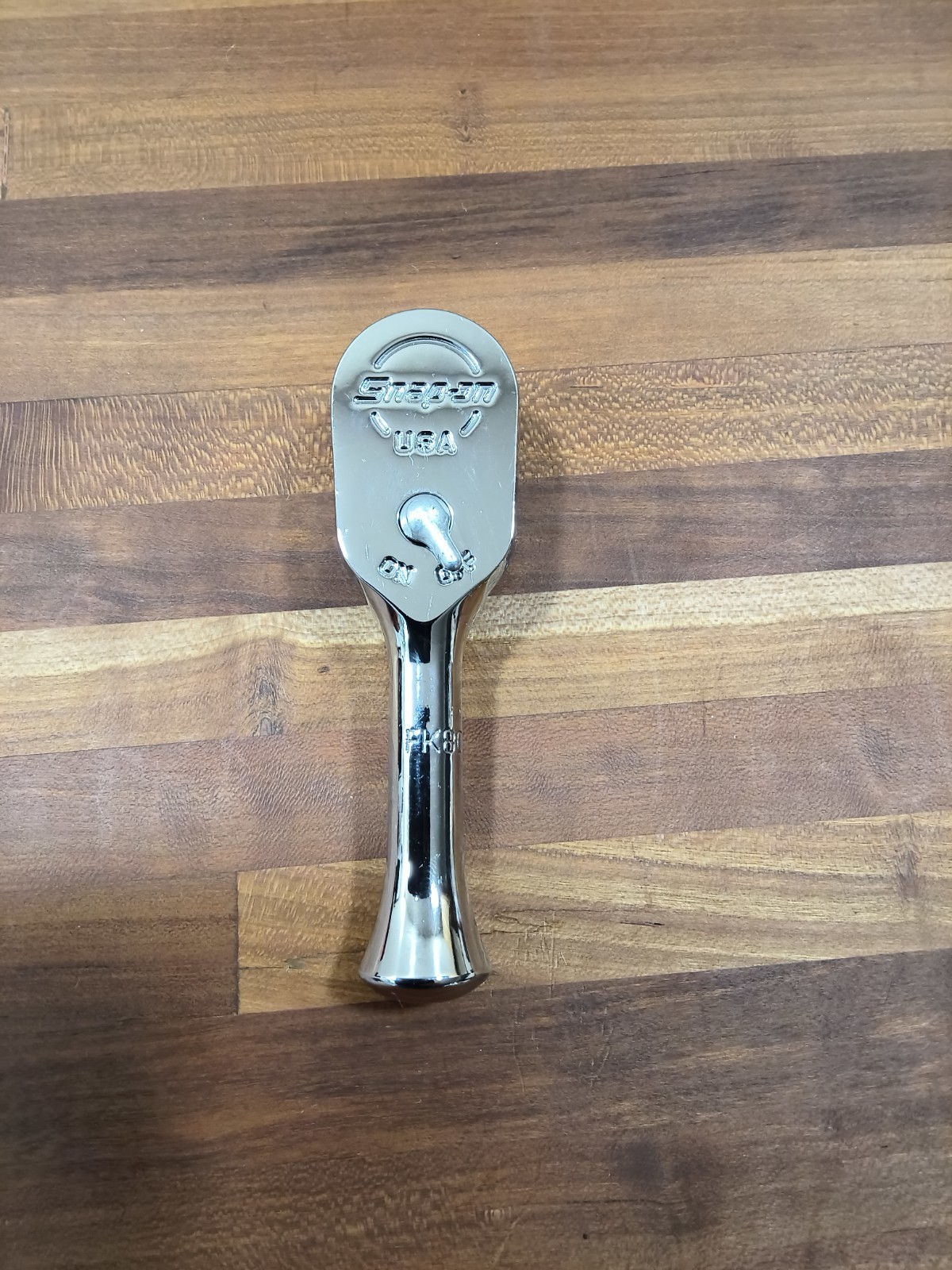 Snap on 3/8″ Drive Dual 80® Technology Stubby Handle Ratchet FK80, Brand New