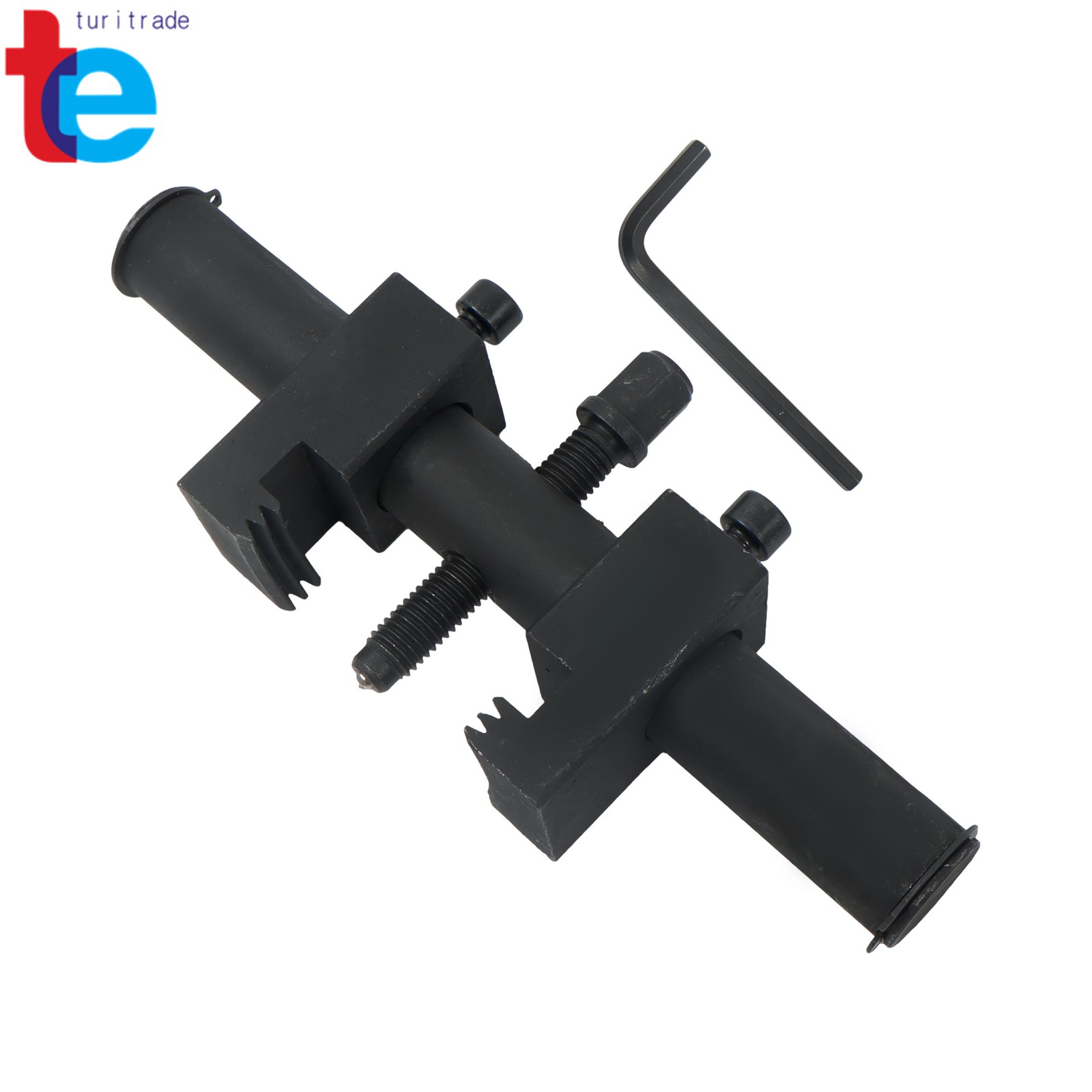 New Universal Puller For Ribbed Drive Pulley Crankshaft Remover Tool Kit