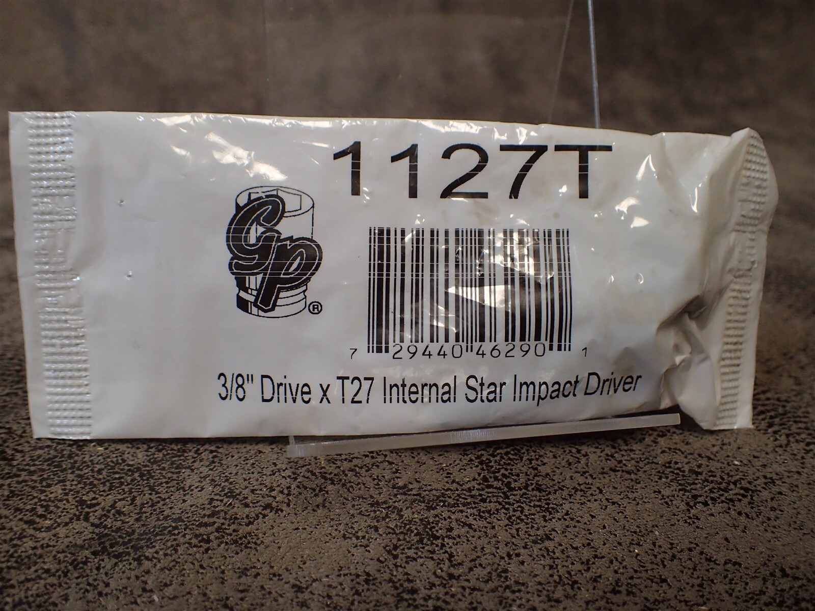 1127T Grey Pneumatic 3/8″ Drive T27 Internal Star Standard Impact Driver (BN173)