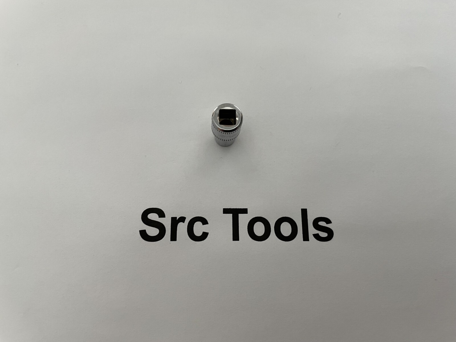 Snap-On Tools USA 1991 1/4″ Drive 6pt 6mm Metric Shallow Chrome Socket TMM6