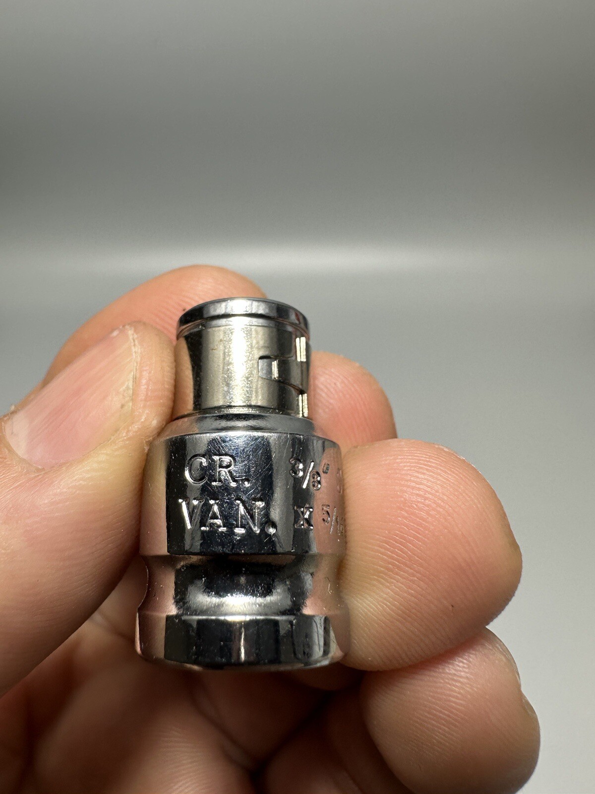 Square Drive Hex 3/8″ Drive Chrome Screwdriver 5/16″ Hex Bit Holder Socket