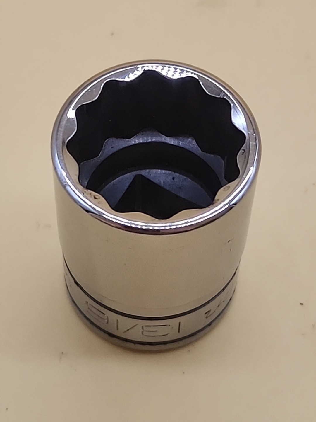 Snap-on Tools 13/16” 12 Point Socket 1/2″ Drive SW-261 USA