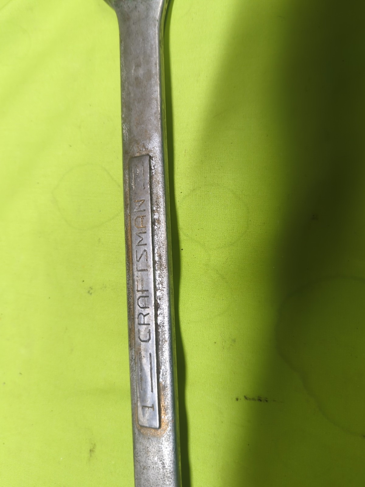VTG Craftsman 1″ 12pt Combination Wrench V Series Made in USA V-44705 13.5” Long