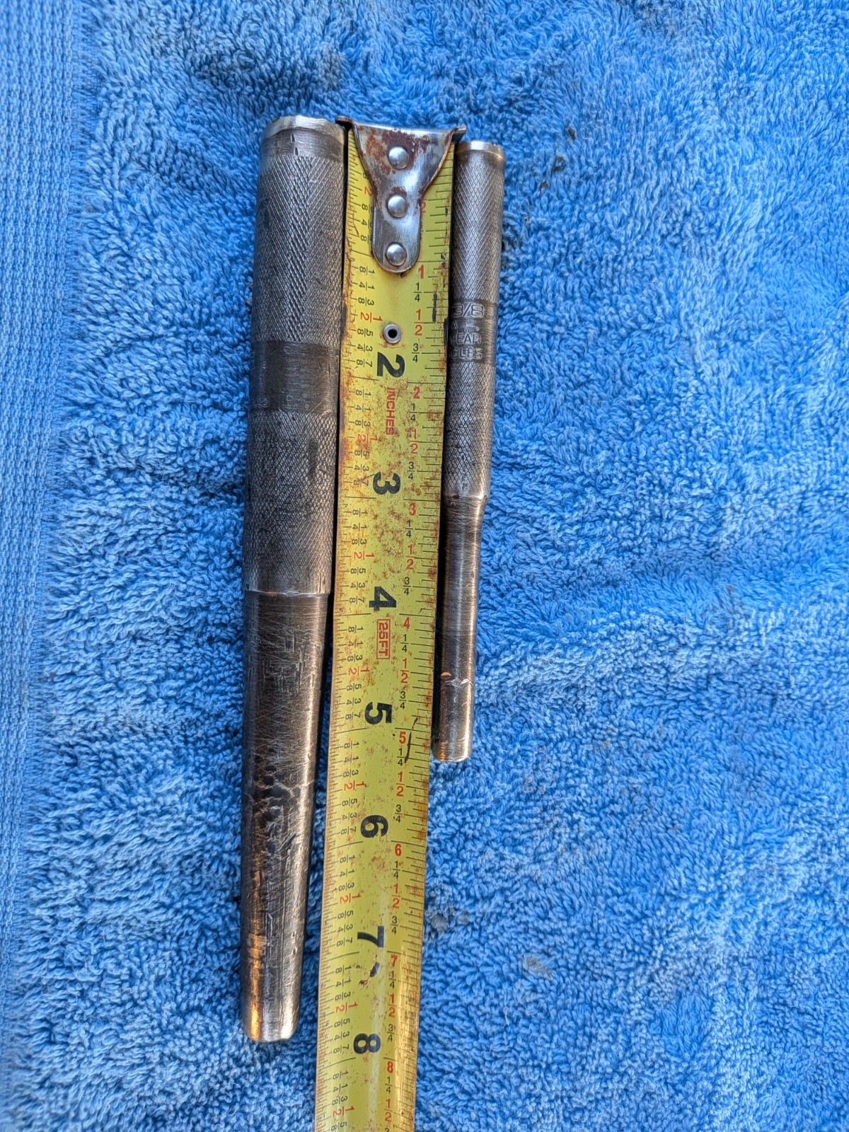 Pair of Snap On Brass Drifts PPB1012 & PPB612
