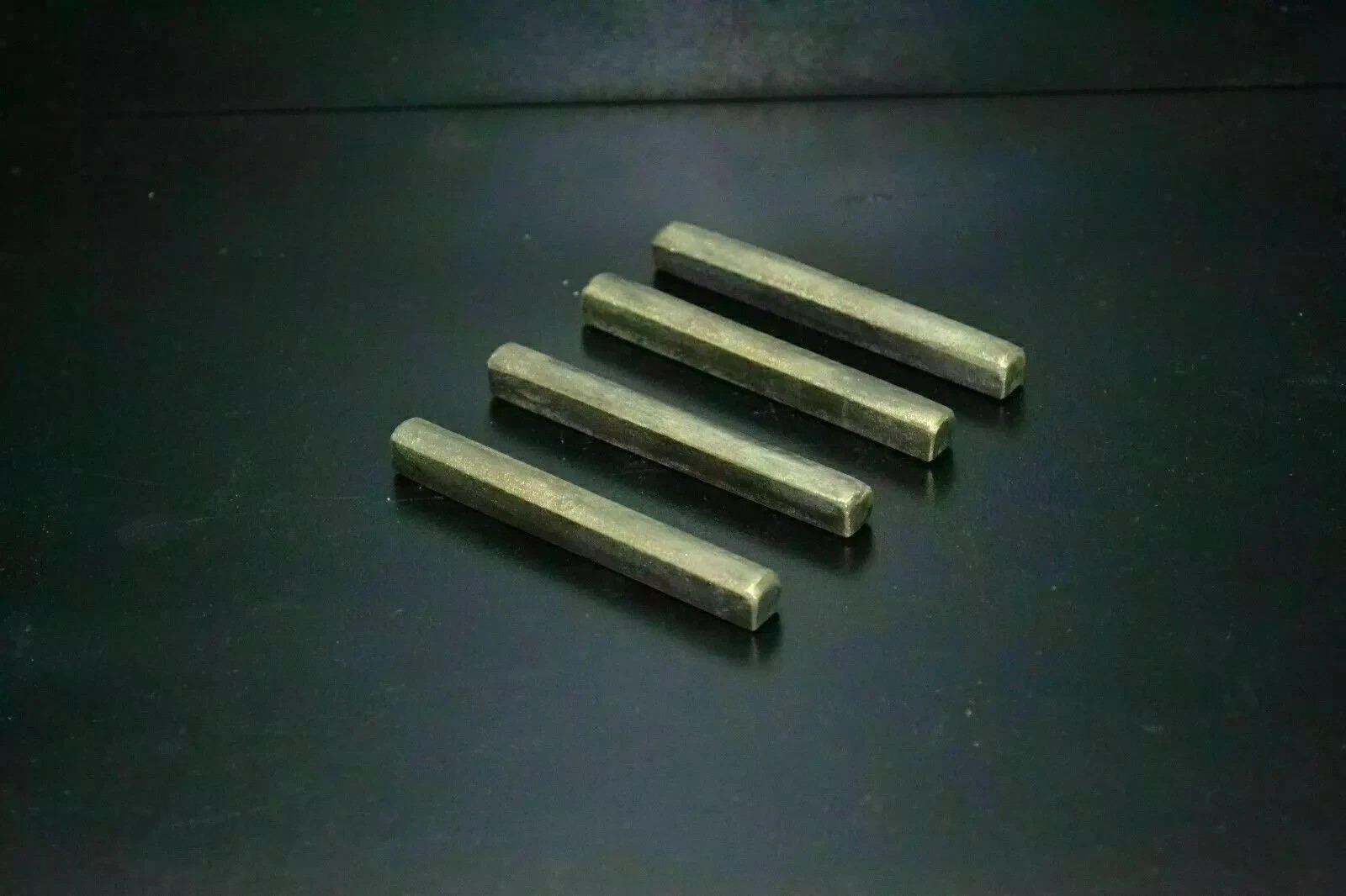 DIAMOND HONNING STONES METAL BOND 3/8″ x 3/8″ x 4″ 200/220 GRIT CUT FAST