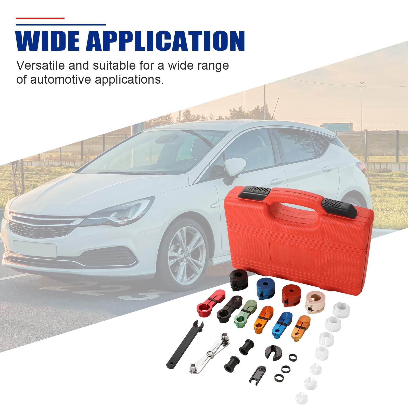 Fuel Line Disconnect Tool Set 22pcs Master Quick Disconnect Tool Kit for Auto