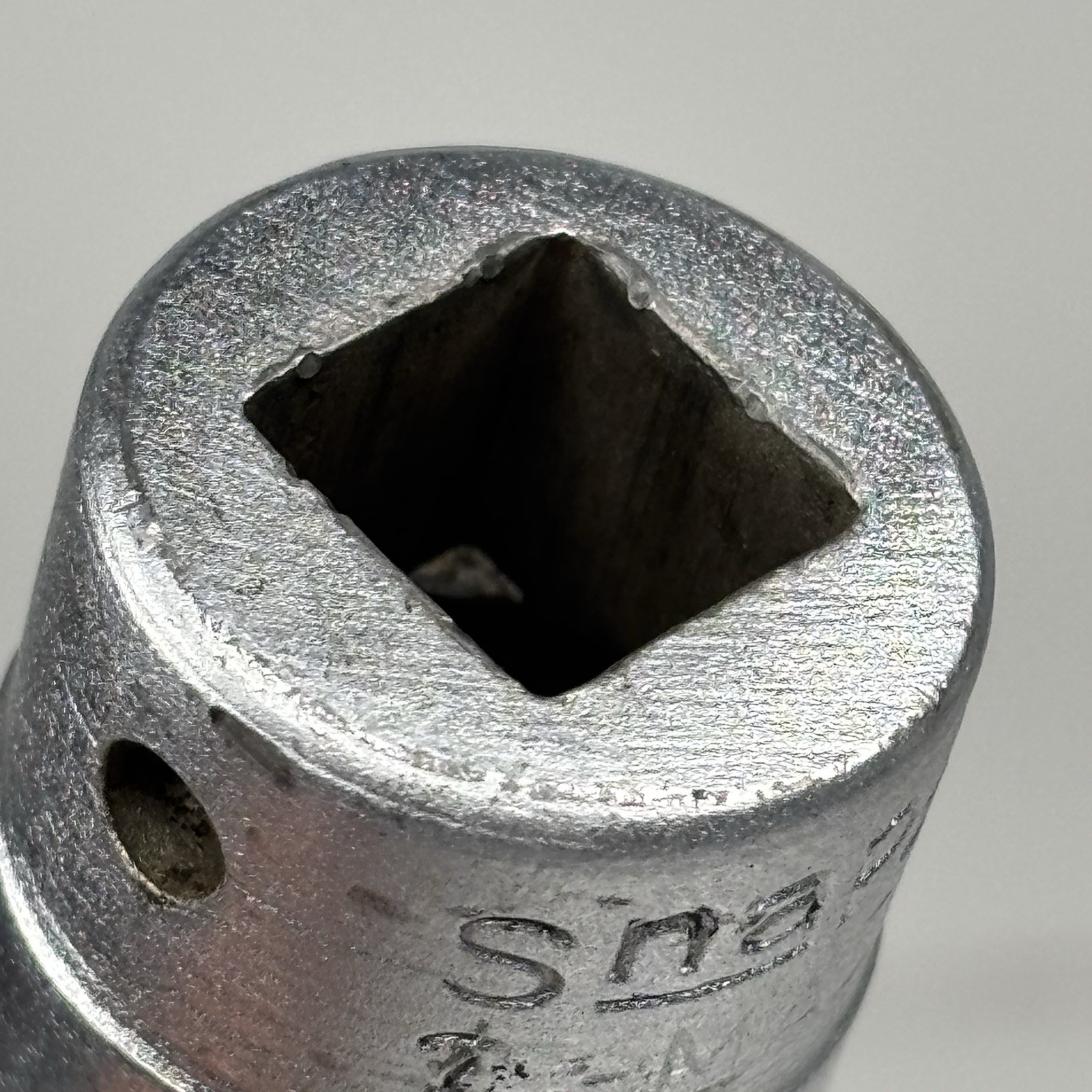 Sharp On Tools FD6 3/8 Drive Specialty Weatherhead Socket USA VTG 1947