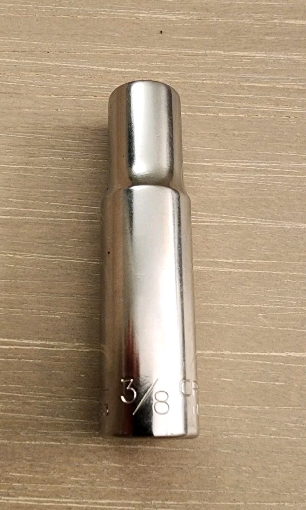Craftsman USA 3/8″ Deep Well 6 Point 3/8″ Drive V 43333