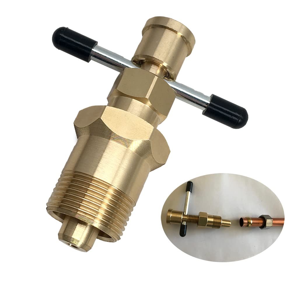 Corrosion-Resistant Olive Puller Tool for Brass Pipes NPT 1/2″ & 3/4″ – Easy Fer