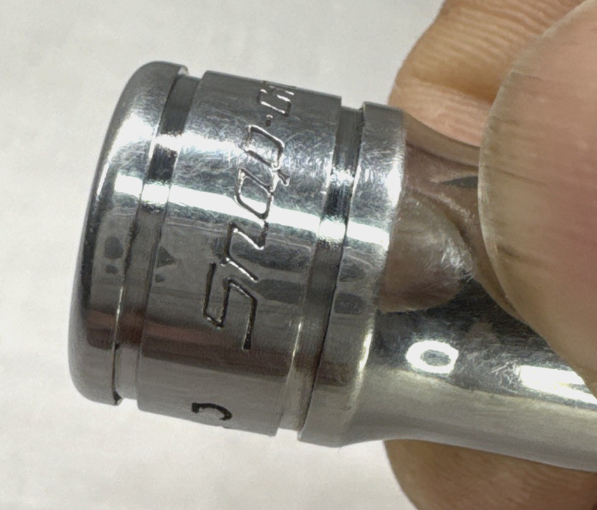 Snap-on tools 3/8″ drive T27W Torx Bit Socket FTXB27E USA .