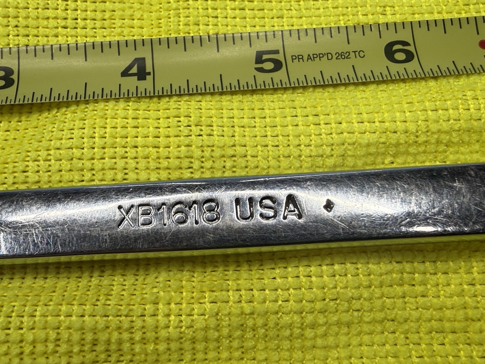 SNAP ON TOOLS NO. OEX30B SAE 15/16″ FLANK DRIVE 12-PT COMBINATION WRENCH