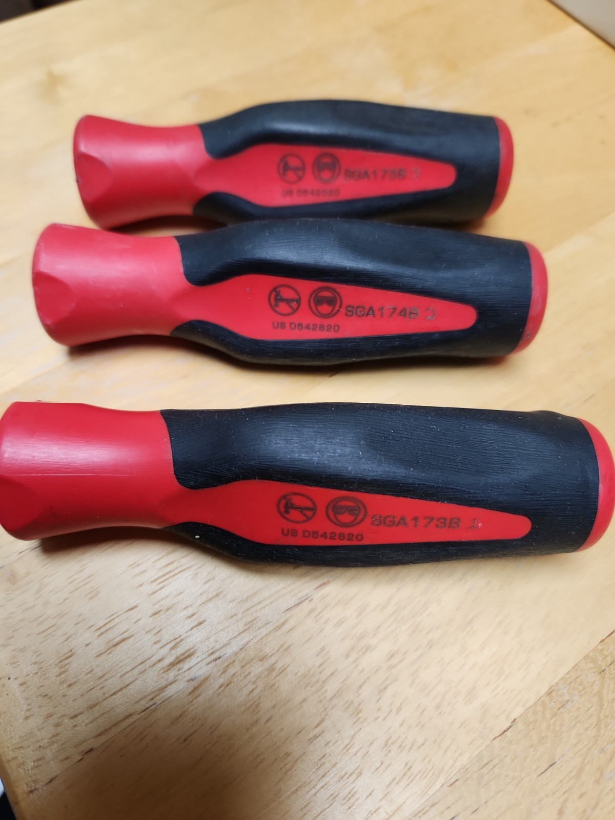 SNAP ON SOFT GRIP QTY 1 **HANDLE ONLY** FOR RADIATOR HOSE SGA173, 174, 175