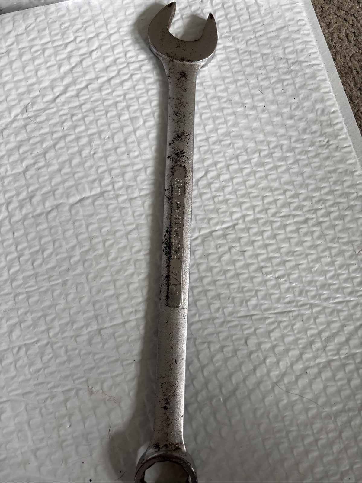 Craftsman 1-1/4 Combination Wrench 12-Point #44708 V-Series –