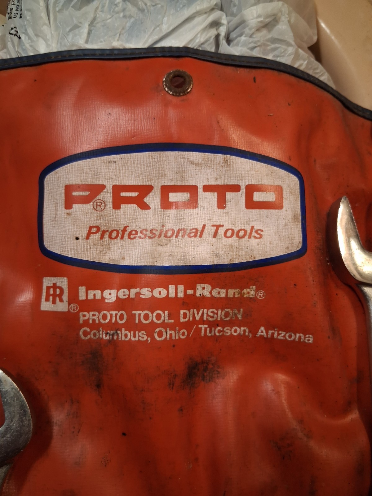 PROTO PROFESSIONAL 15-Piece 12-Point SAE Combination Wrench Set